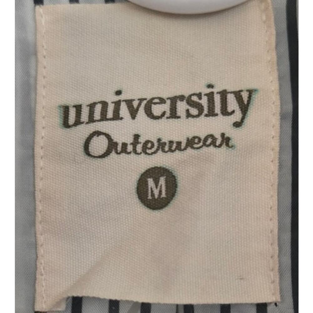 University Outerwear Black Blazer Size Medium Pre Loved - Picture 6 of 14